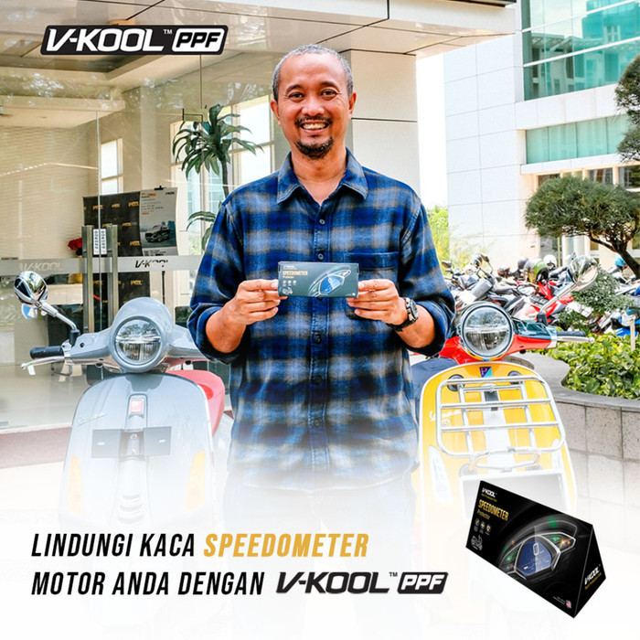 VKOOL PPF SPEEDOMETER MOTOR HONDA PCX 160