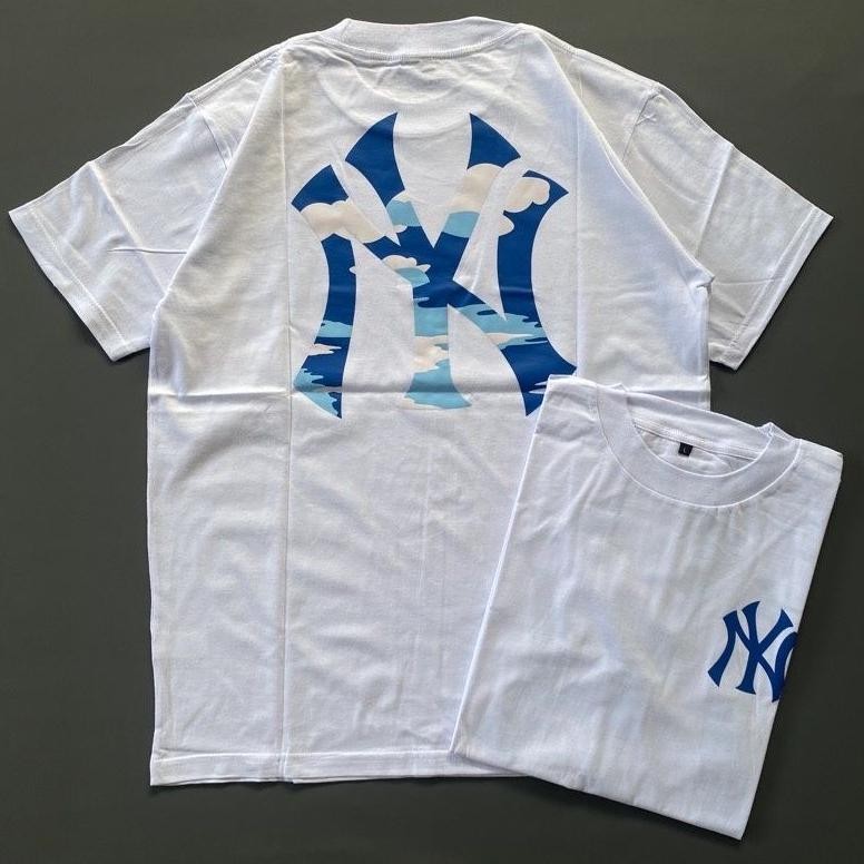 Promo Kaos Ny Newyork Yankes Kaos Newyork Yankes Kaos Pria Wanita Ny