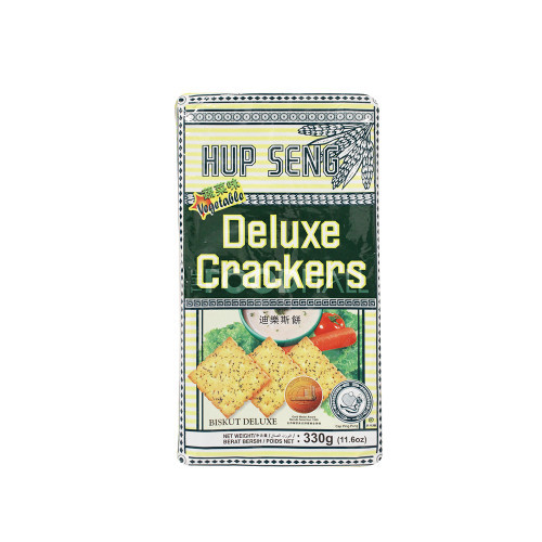 

Hup Seng Vegetable Dlx Cracker 330Gr/Pcs