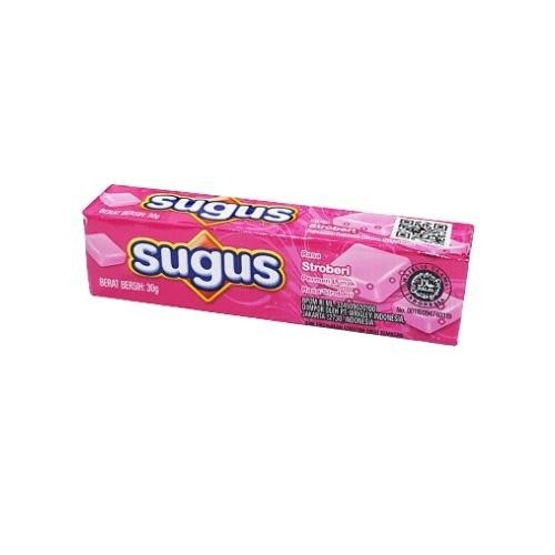 

Sugus Stick Strawberry 30Gr