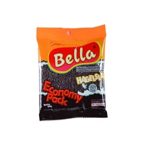 

Bella Meises Coklat 90Gr/Pcs