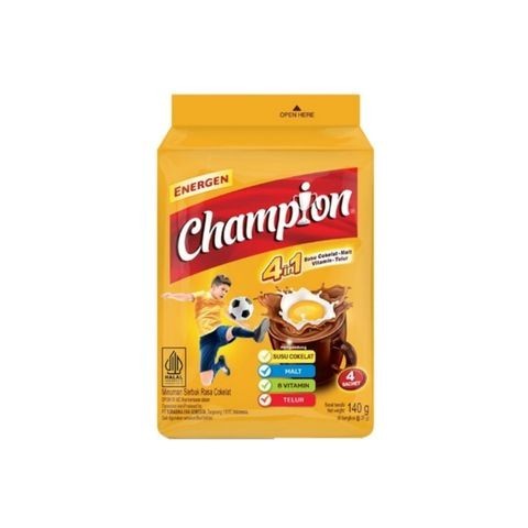 

Energen Champion 4 In 1 10X30Gr/Pcs