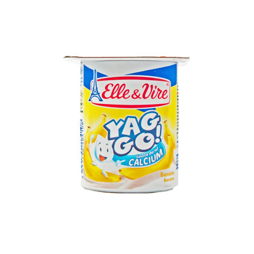 

Elle & Vire Yaggo Banana 125Gr