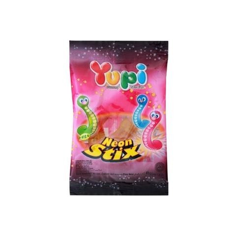 

Yupi Neon Stix Worm 120Gr