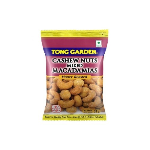 

Tong Garden Cashew Mx Maca Hony 35Gr/Pcs