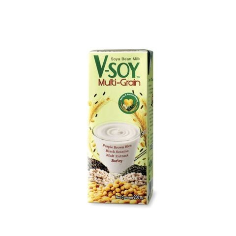 

V-Soy Malt Grain Soya Bean Milk 200Ml/Pcs