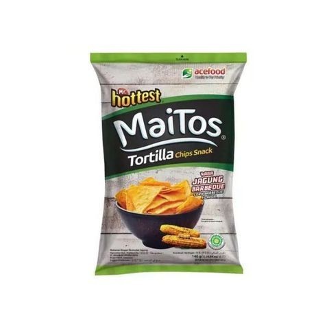 

Maitos Tortilla Jagung Bbq 140Gr/Pcs