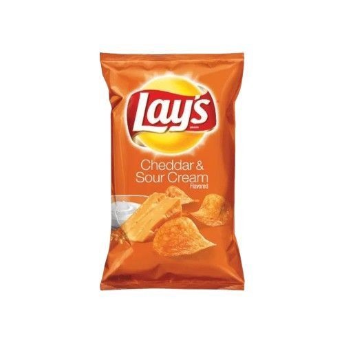 

Lays Cheddar Sour Cream Chips 6.5Oz