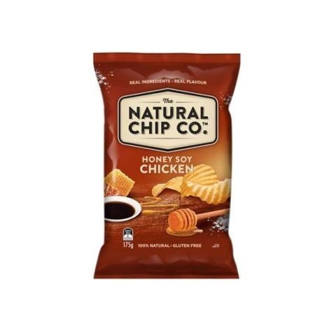 

Natural Chip&Co Honey Soy Chic 175Gr/Pcs