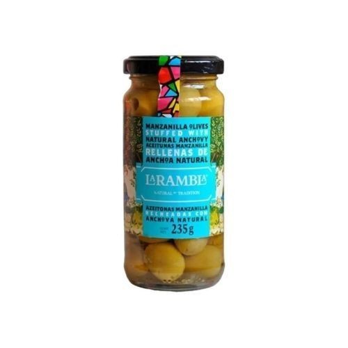 

La Rambla Olive With Anchovy 235Gr