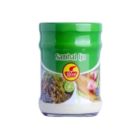 

Finna Uleg Sambal Hijau 190Gr