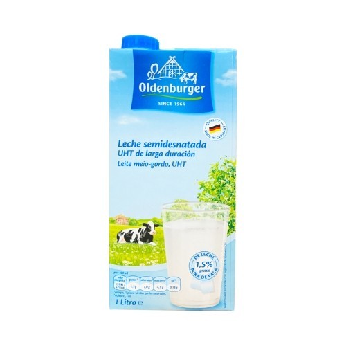 

Oldenburger Skimmed Milk 1L