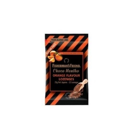 

Fishermans Friend Choco Orange 25Gr/Pcs