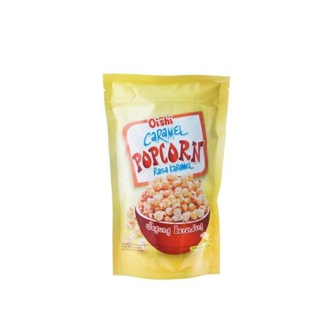 Oishi Popcorn Caramel 100Gr/Pcs