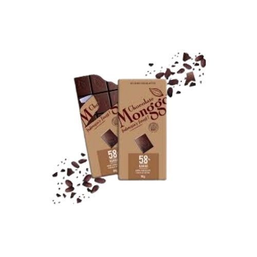 

Monggo Chocolate Biscuits Dark 58% 158Gr/Tin