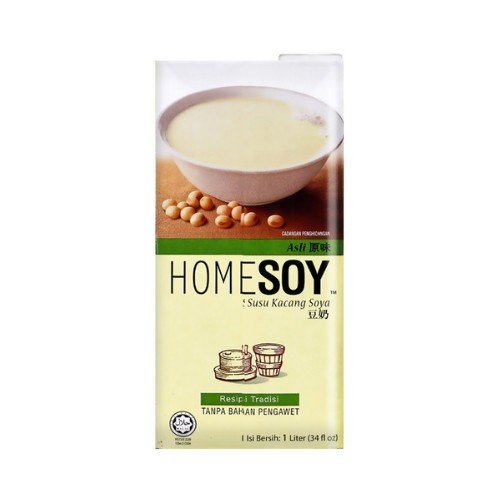 

Drinho Homesoy Original Soya Milk 1L/Tp