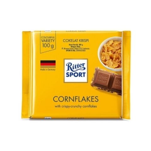 

Ritter Sport Corn Flakes 100Gr/Pcs