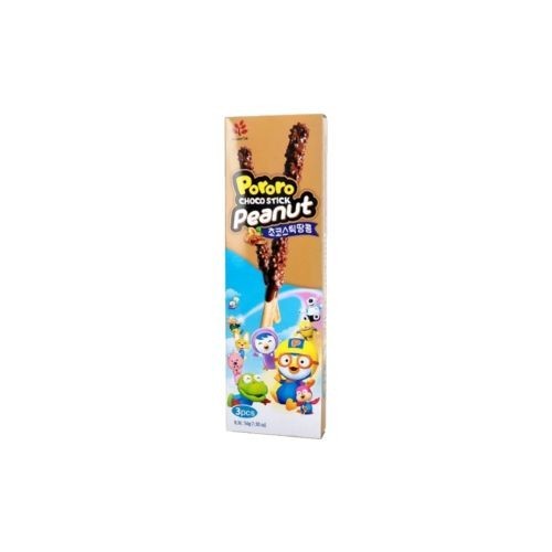 

Pororo Shooting Star Choco Stick Peanut 54Gr