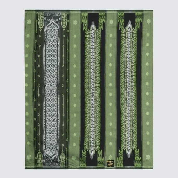 Spesial Sarung Atlas Super Premium 970 A9 Jgh Hitam Hijau 01