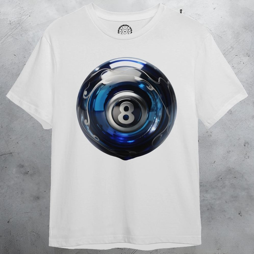 Promo 3Dimensionwear Kaos Distro Premium 3D 8 Ball Poll Dm0196
