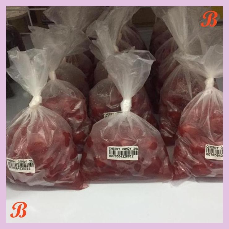 

| VRB | CANDIED RED CHERRY 250G TANPA TANGKAI