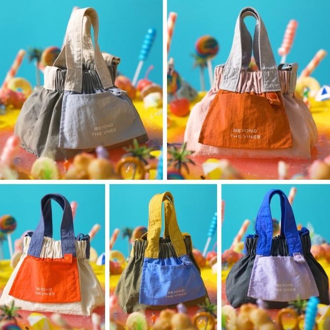 

Promo Beyond The Vines XS M Dumpling Bag Colour Block COD