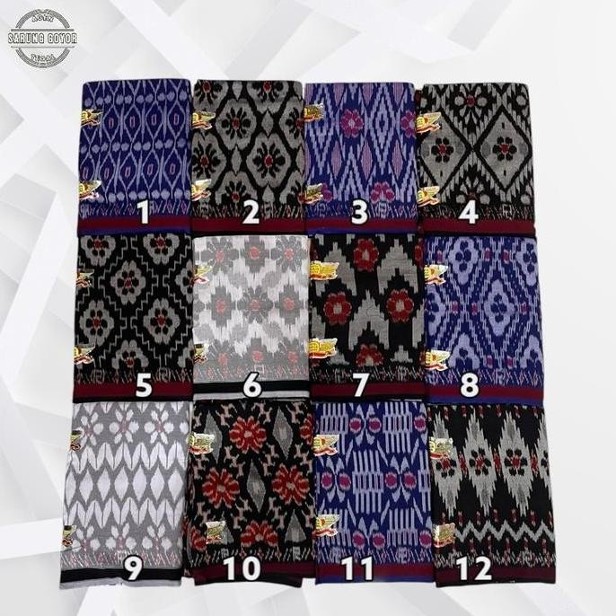 Miliki Sarung Goyor Tenun Botol Aulia Super 100% Viscose Rayon