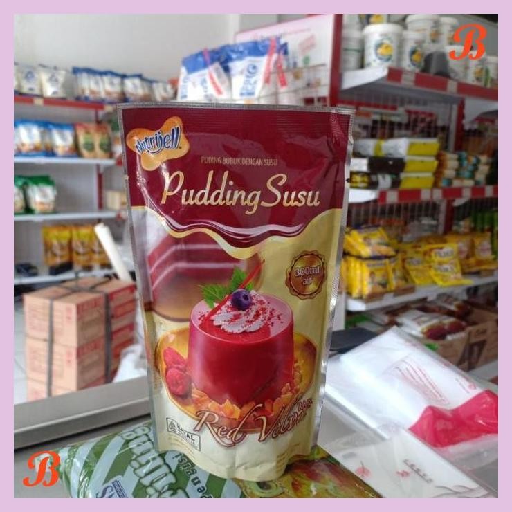 

| VRB | NUTRIJEL PUDDING SUSU RASA RED VELVET 110G