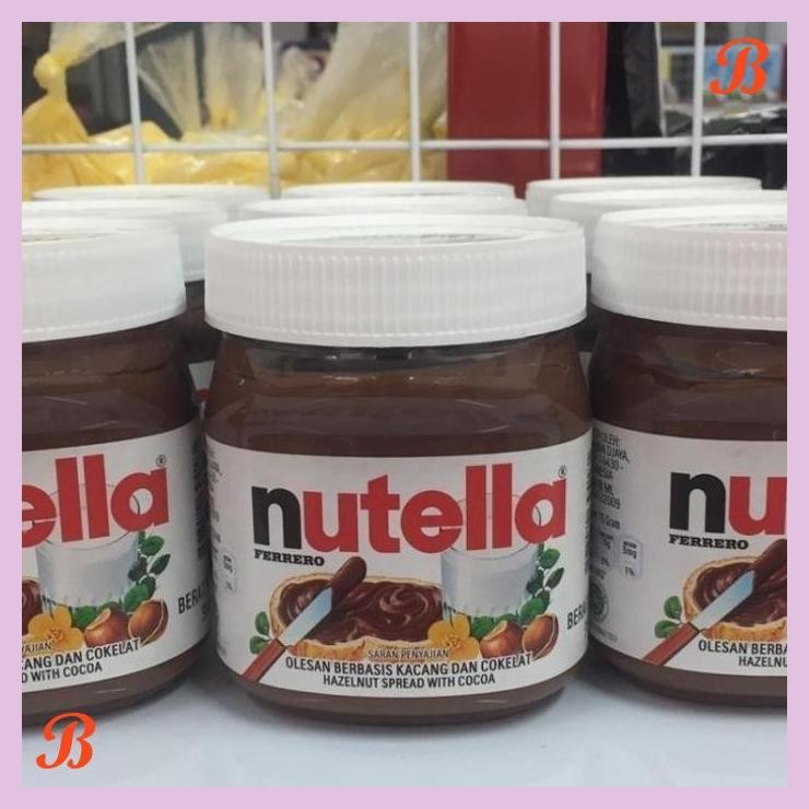 

| VRB | NUTELLA CHOCOLATE HAZELNUT 320G