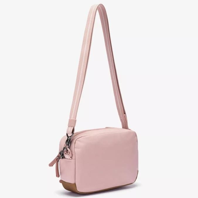 Promo PACSAFE Pacsafe Go Anti-Theft Crossbody Bag (Original) - Sunset Pink COD