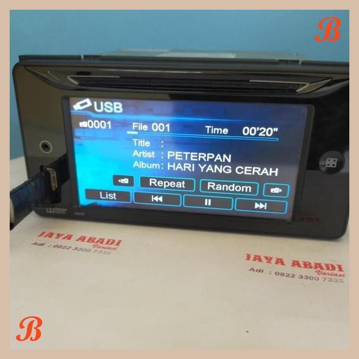 | SNP | HEAD UNIT ORIGINAL TOYOTA INNOVA G 2014