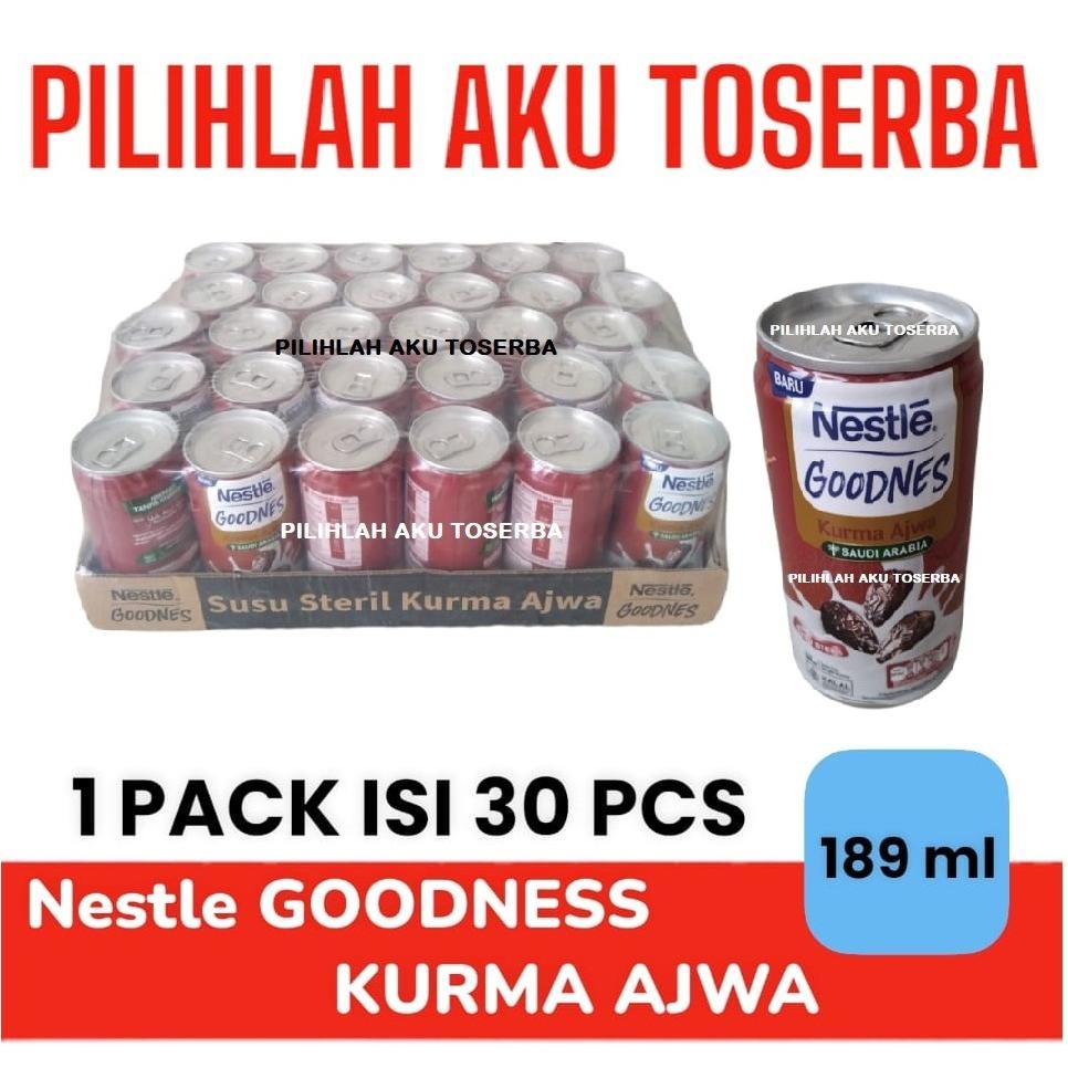 

Susu Nestle GOODNES KURMA 189 ml - ( 1 PACK ISI 30 )