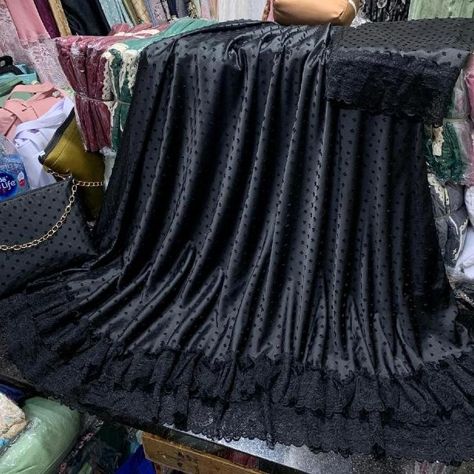 Miliki Mukena Siera Renda Armani Silk Uragiri/ Mukena Armany Silk 2In1 Uragiri