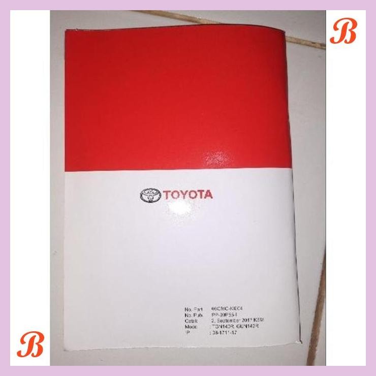 | SNP | MANUAL BOOK TOYOTA INNOVA REBORN 2017 2018