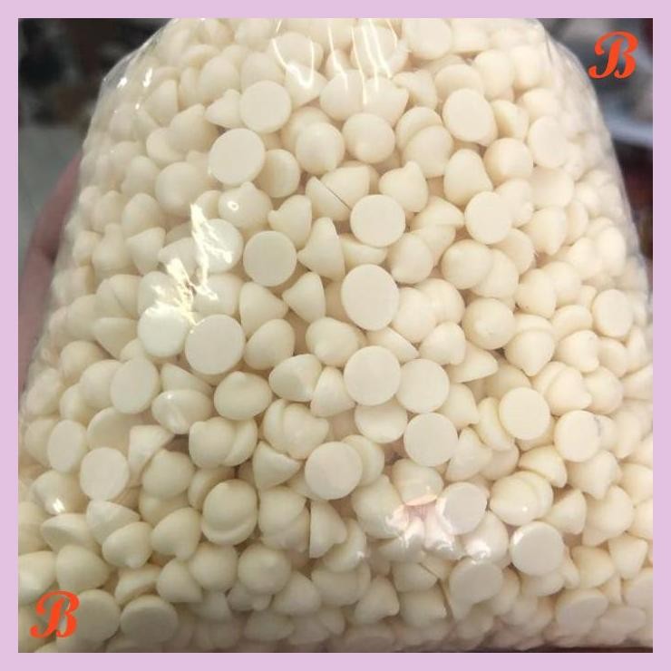 

| VRB | WHITE CHOCOLATE CHIP 500 GRAM COKLAT PUTIH DROP TEARS CHOCOCHIP CHOCO