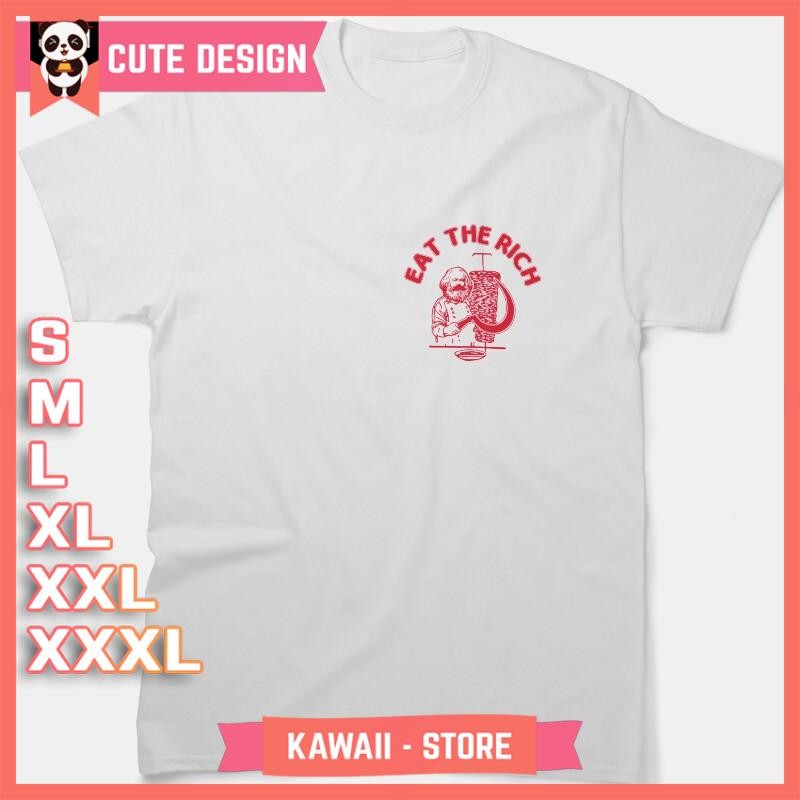 Kaos Eat The Rich Doner Döner Kebab Karl Marx Socialist Hasan Piker