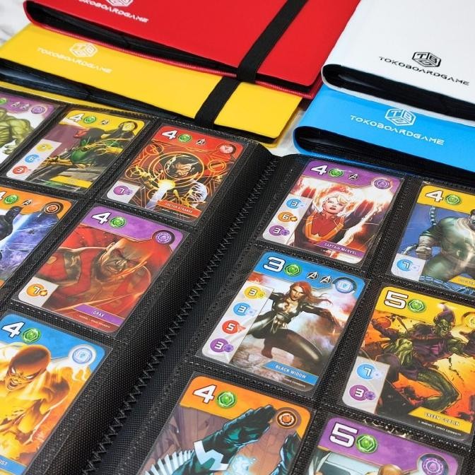 

Grosir Tokoboardgame Card Album 9 Pocket Binder 360 Cards Super Quality