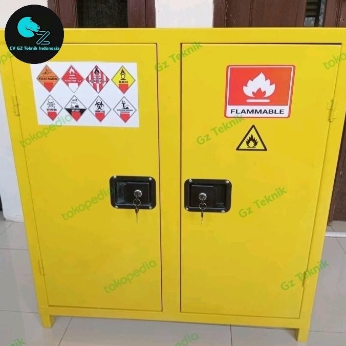 

Sale Lemari B3 Flamable Cabinet 80X40X85Cm Ada Kaki 5Cm