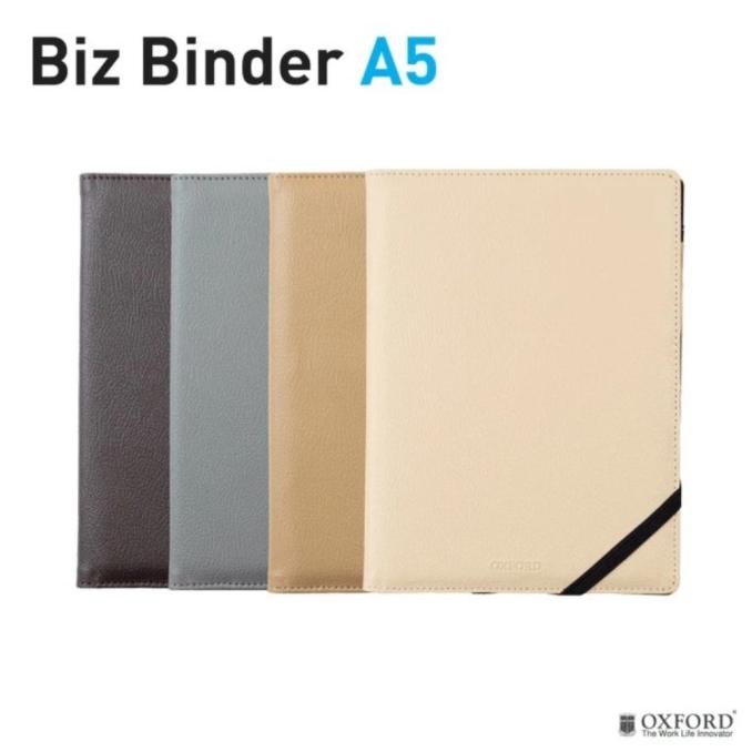 

Grosir Oxford Biz Binder D Wallet Memo Cover Pad Sampul Kulit Notes
