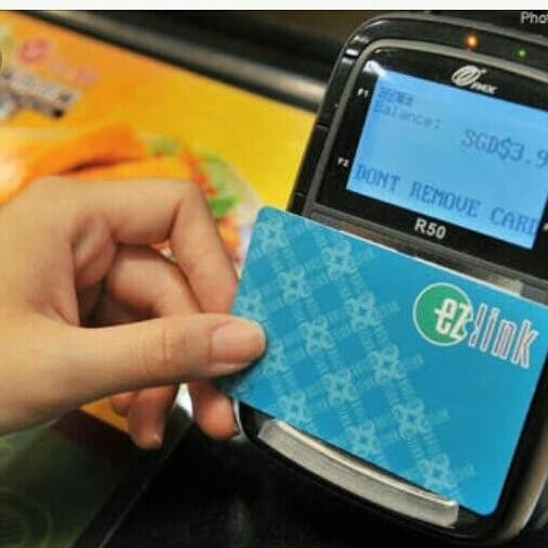 Sale Kartu Mrt Ezlink / Ez-Link Card Singapore Isi $5
