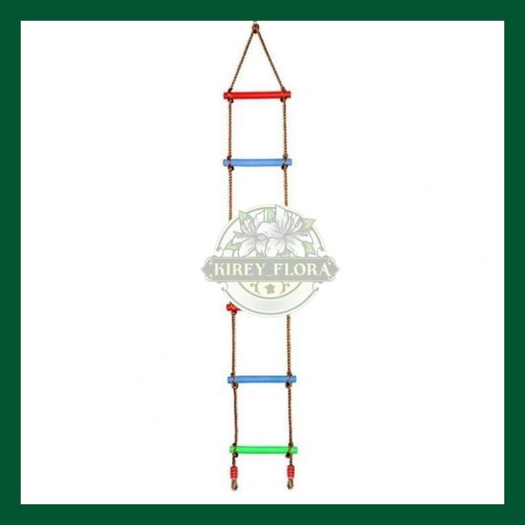 Mainan Panjat Tangga Anak Ayunan Tali Climbing Ladder Playground 2M