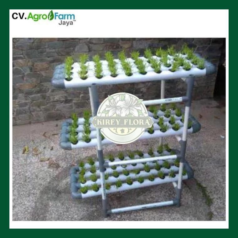 Kit Pipa Hidroponik Sistem Wick