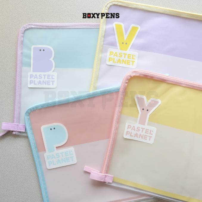 

Murah Kokuyo Pastel Planet Classification Bag A4 Wsg-Kuj311