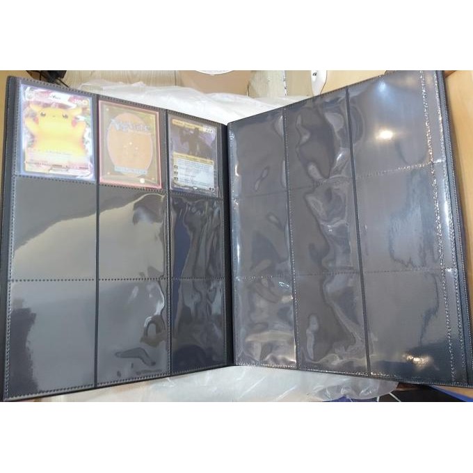 

Murah Sultan Supply Card Album 9 Pocket Binder Black