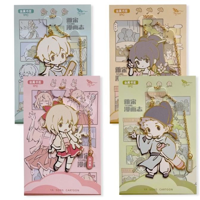 

Promo Scoop Pembatas Buku Bookmark Anime 41334900