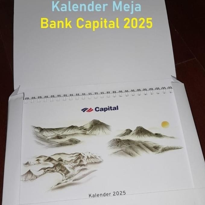 

Grosir Kalender Meja, Sobek, Bank Of China, Capital, Bca