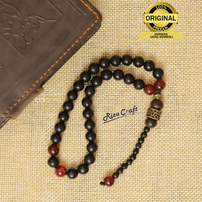Miliki Tasbih Kayu Kokka Kaukah 33 Butir 8 Mm Asli Original