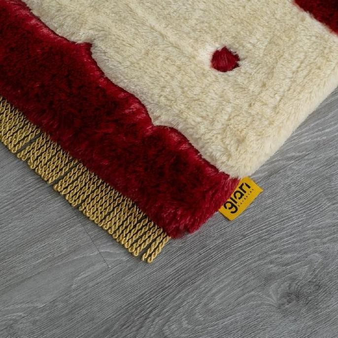 Diskon Sajadah Tebal Empuk Dalam Box Kairo Premium - Gian Karakter Bulu Busa