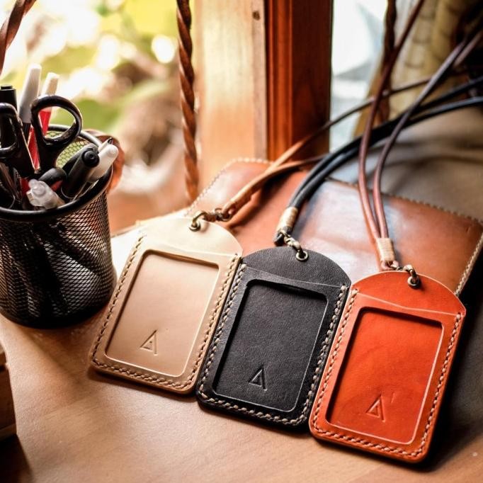 

Sale Leather Id Card Holder