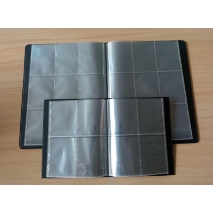 

Grosir Sultan Supply 4 Pocket/ 9 Pocket Portfolio (10 Pages)